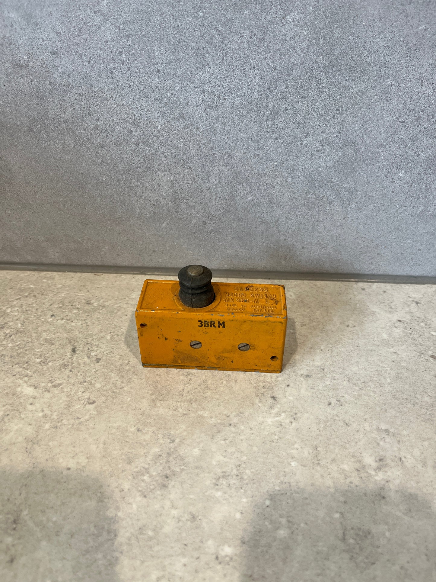 Burgess 3BRM All Metal Microswitch Heavy Duty