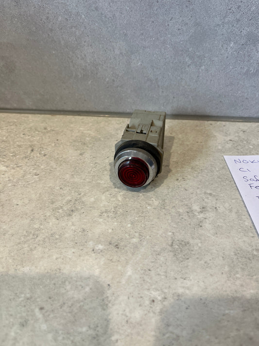 IZUMI 240V Pilot Light Red Domed.