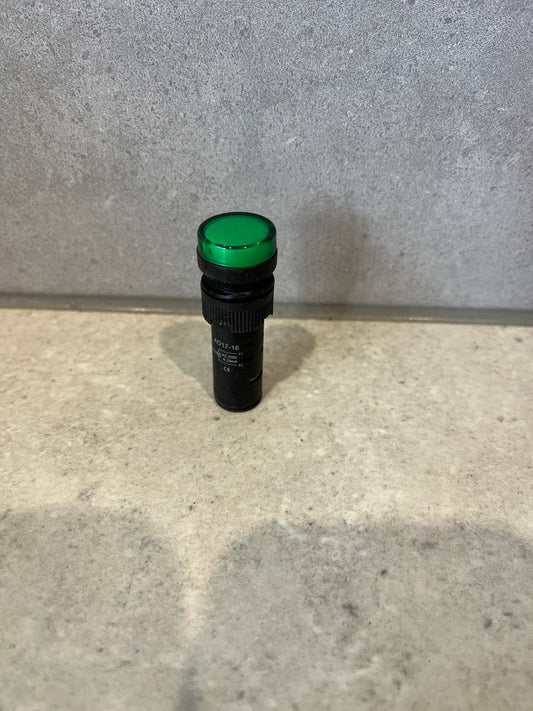 AD17-16 220V Pilot Light Green
