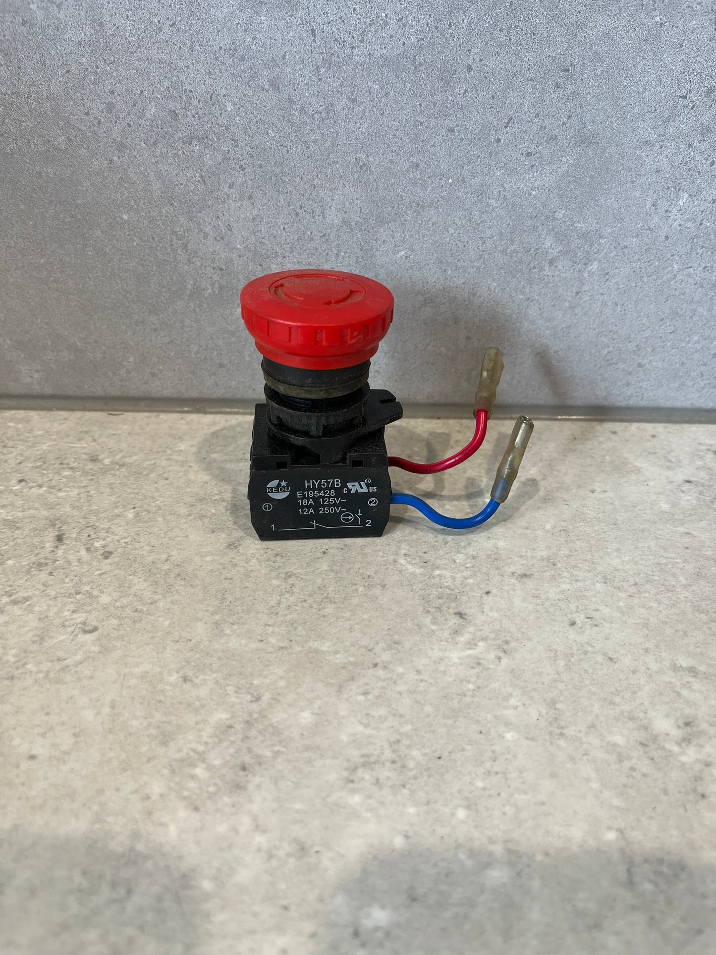 Kedu HY57B Emergency Stop