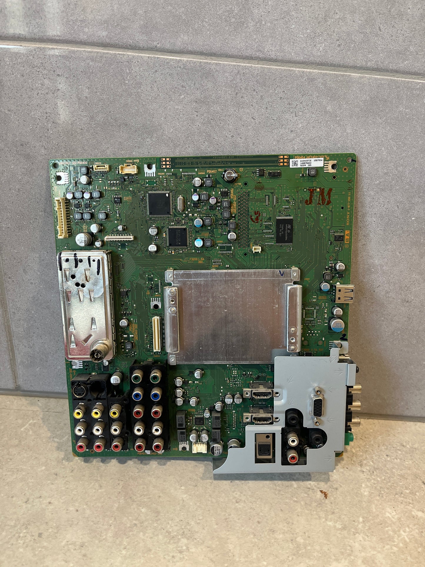 SONY KDL-37S4000 Video Input Board Card