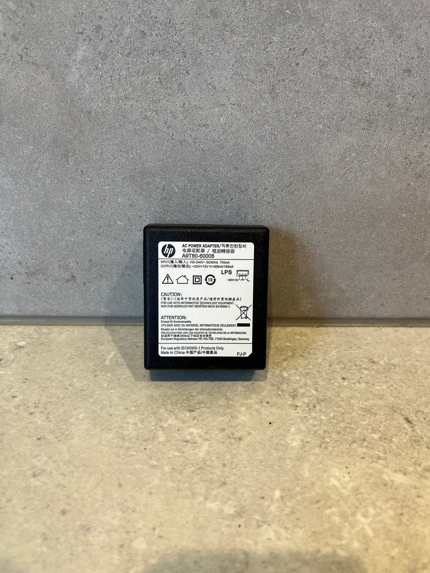 AC DC Adapter HP A9T80-60008 32V/12V 468mA/166mA fits for hp6965 6966 6670 6970