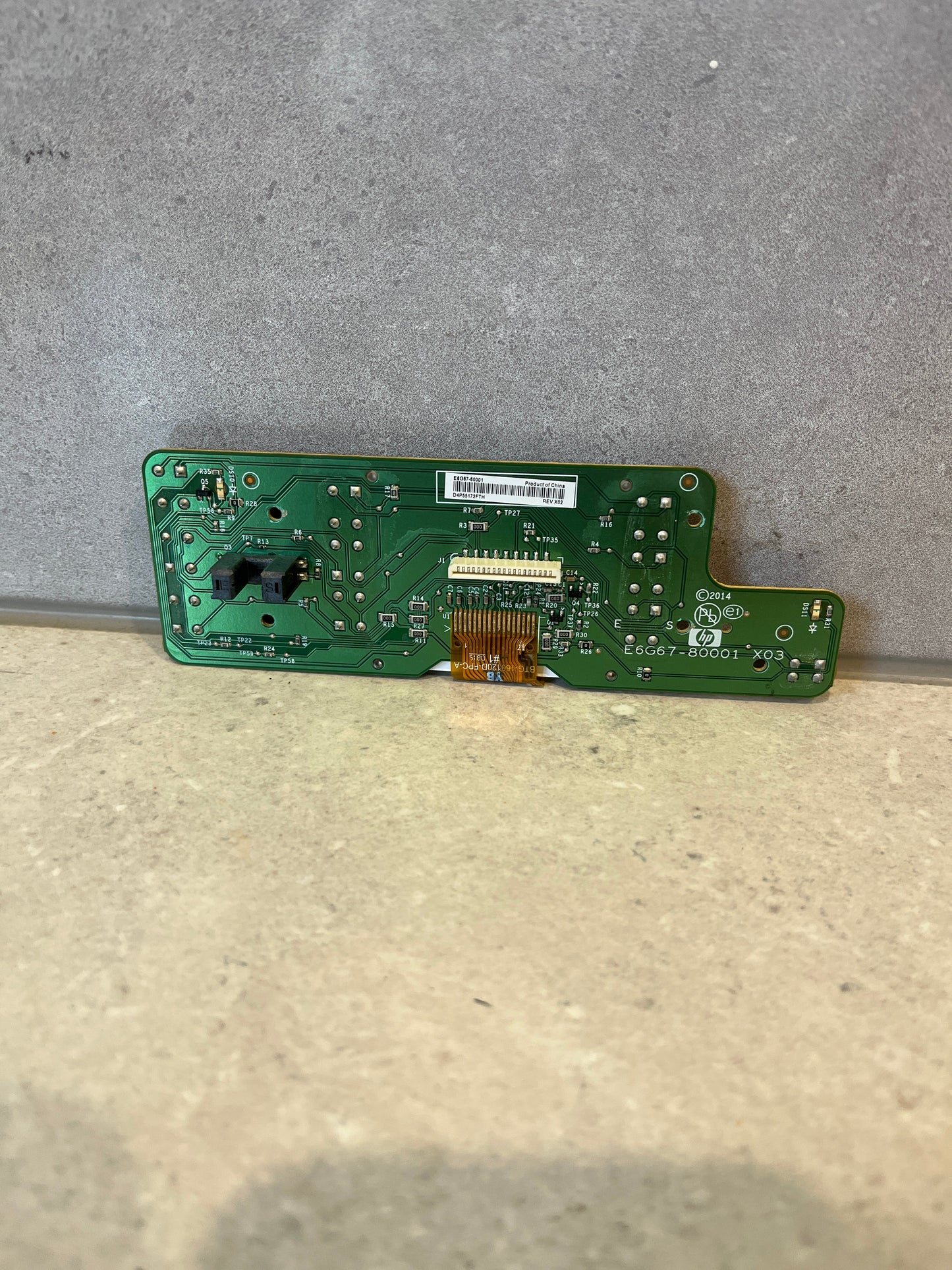 Screen Control Panel Fits For HP A9J40-60011 5020 5530 3547 4518 4518