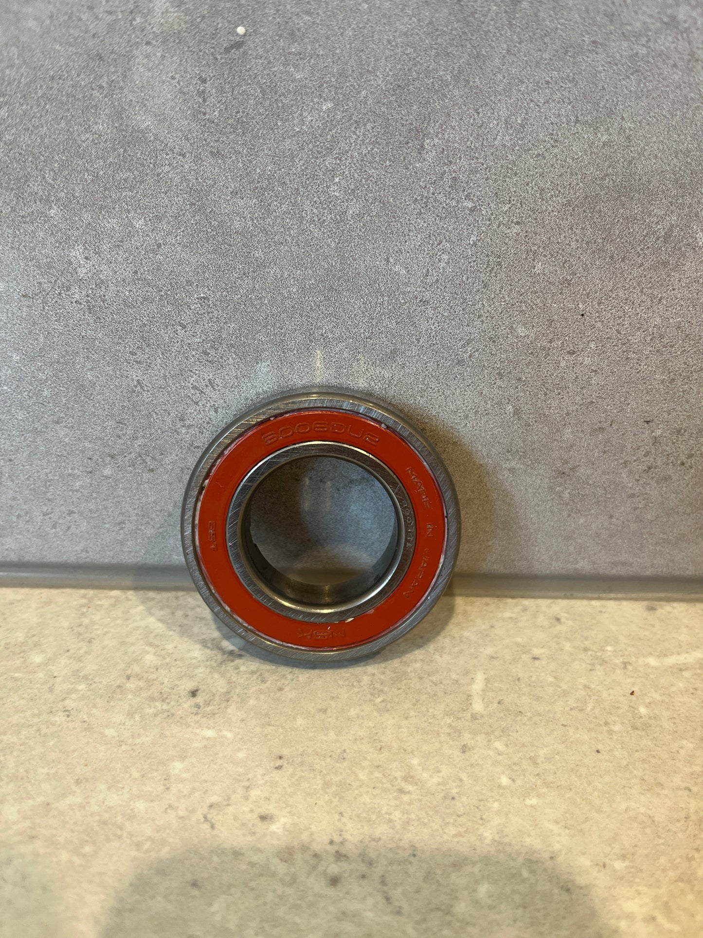 NSK 6006DU2 Roller Bearing Westinghouse Bearing Upper.