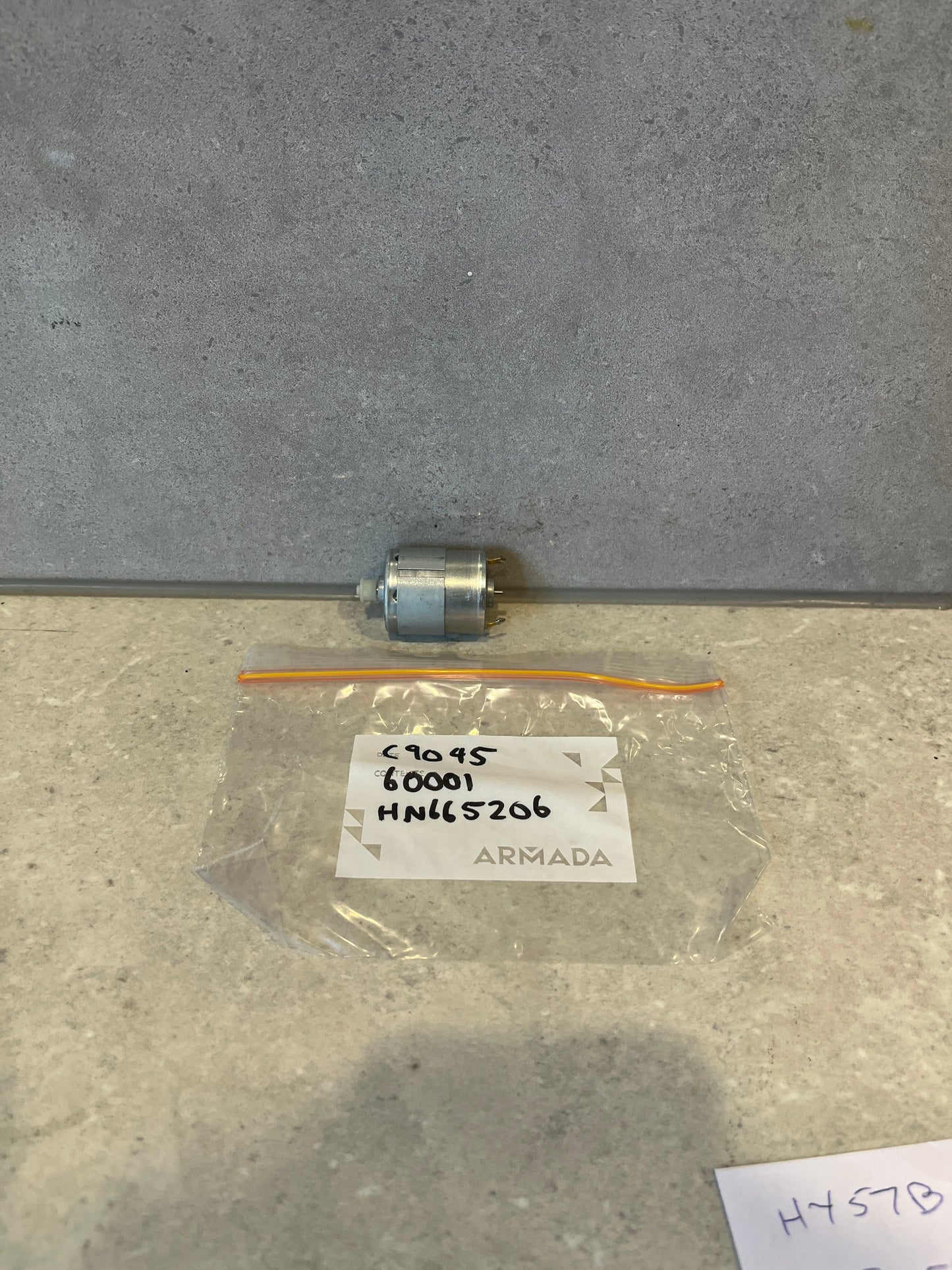 HP Motor C9045-60001 Fits For HP Officejet. 10K RPM 6ohm 18VDC