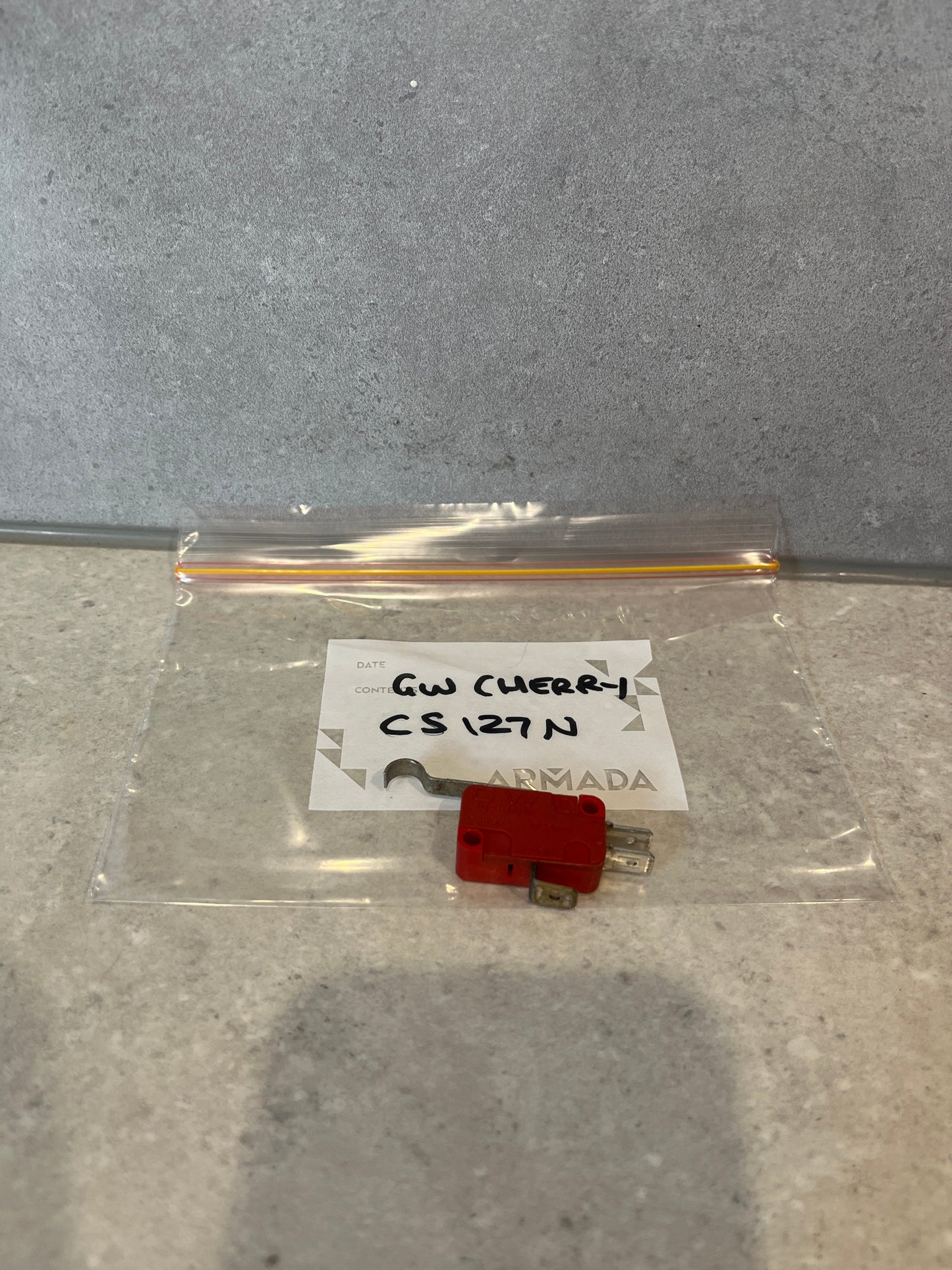 GW Cherry Microswitch Made in Australia. Arcade Machine Switch