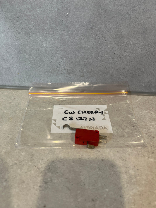 GW Cherry Microswitch Made in Australia. Arcade Machine Switch