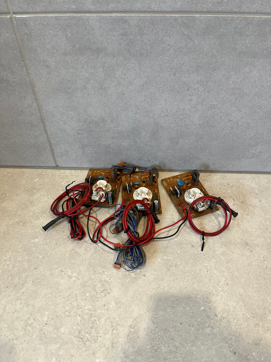 LG PF-60A30 CRT Board x3 6871VSM184A PWB ASSY CPT