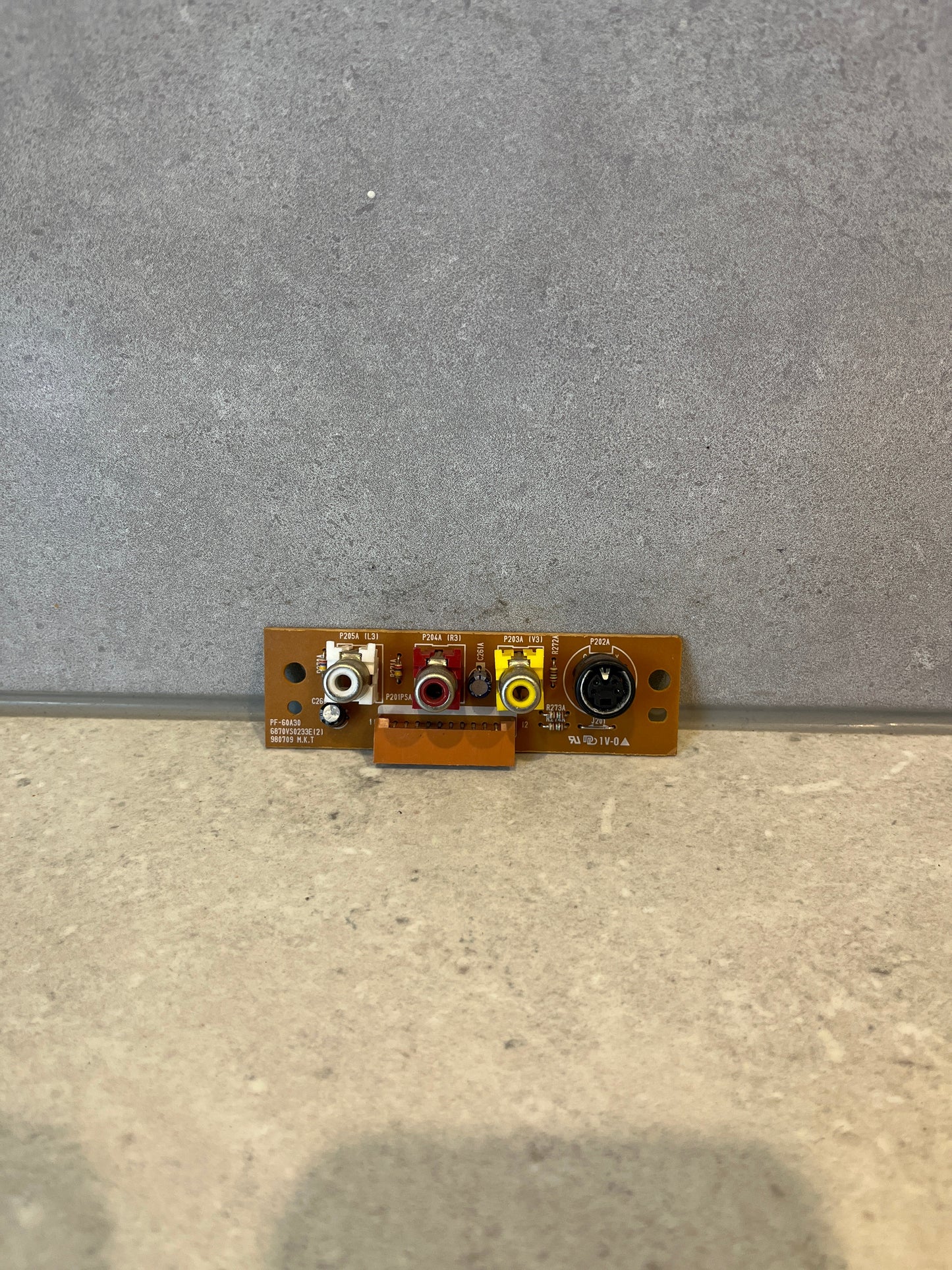 LG PF-60A30 PWB ASSY , AV2 6870VS0233E, 6871VSM193A