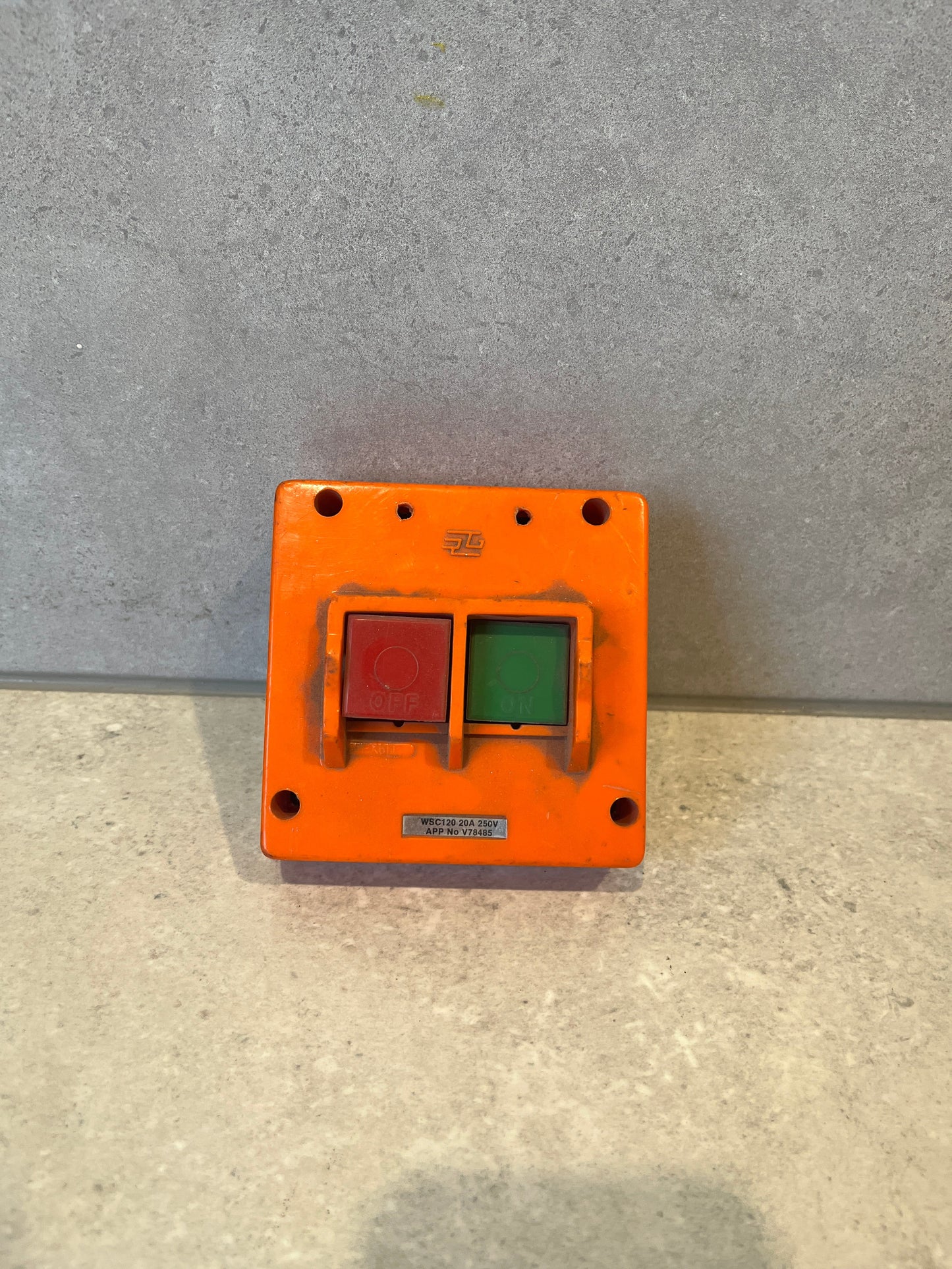 WSC120, RING-GRIP MACHINE Switch Switch Only