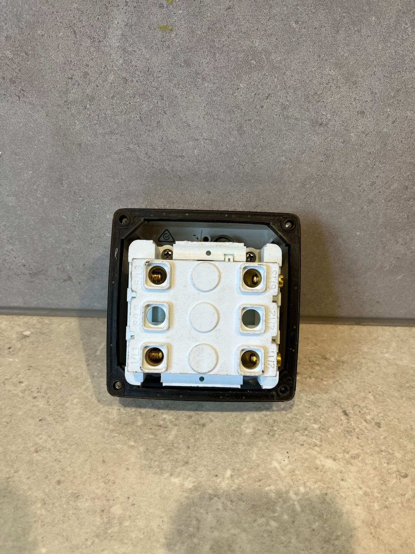 IPD Switch 32AMP W66SS332 2 Pole