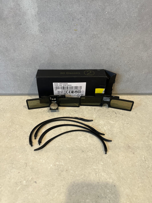 Samsung SSG-4100GB 3D Active Glasses for 3d supported TV 2011 2012 D E ES