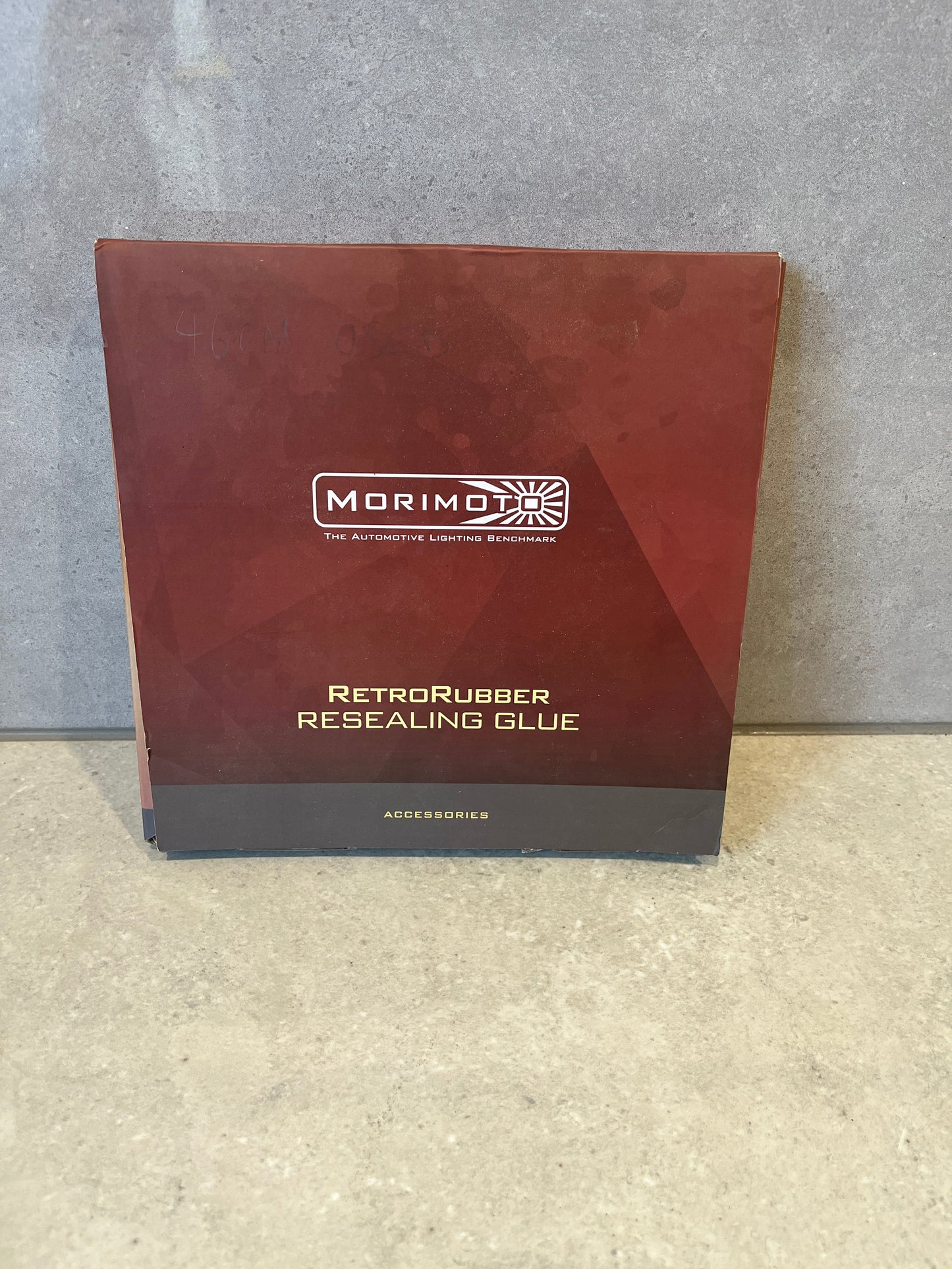 Morimoto RetroRubber OEM Grade Butyl Headlight Sealant Gray