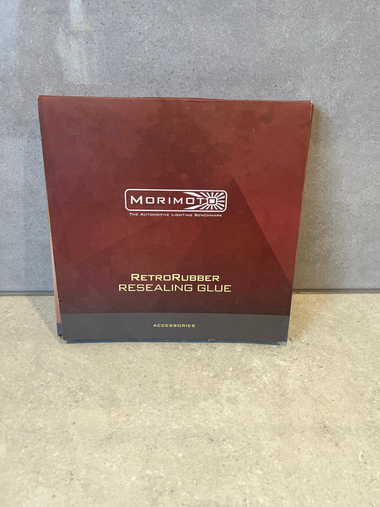Morimoto RetroRubber OEM Grade Butyl Headlight Sealant Gray