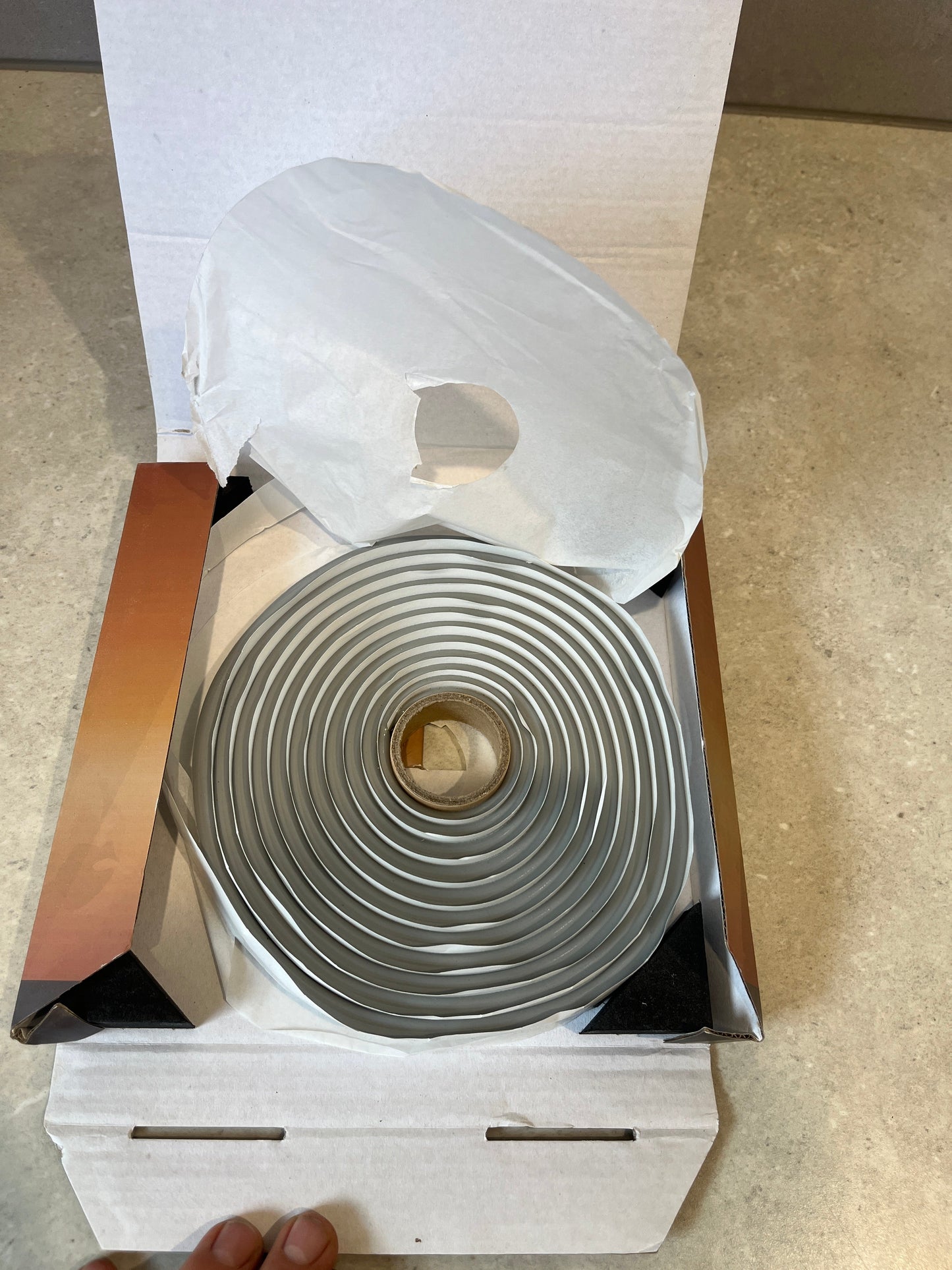 Morimoto RetroRubber OEM Grade Butyl Headlight Sealant Gray