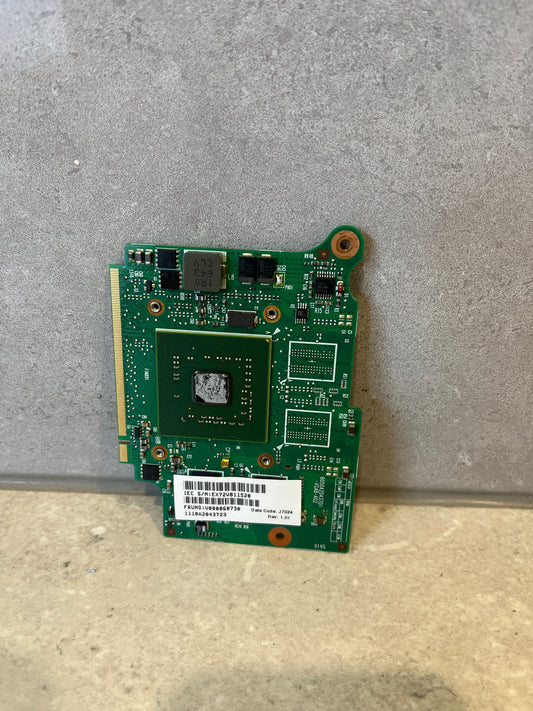 Video Card Nvidia Toshiba Satellite A100 Pro Board Card VGA Geforce 7300 128MB