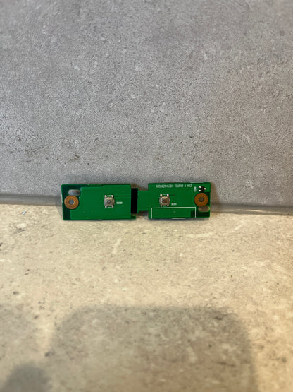 V000060420 6050A2045301 TOSHIBA TOUCHPAD BUTTON BOARD A105-S4284 (A) (CB44-410)