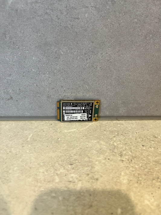 Unlocked Ericsson F5521GW Wireless 3G WWAN card GPS Mini PCI-E WCDMA HSPA+21Mbps