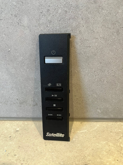 Satellite A100 Media Control and Power Button Panel Toshiba