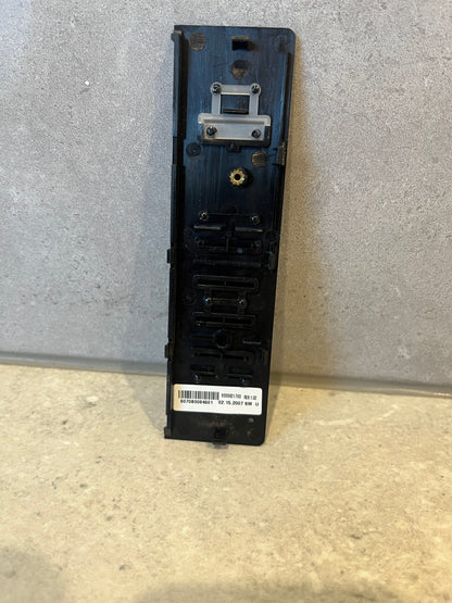 Satellite A100 Media Control and Power Button Panel Toshiba