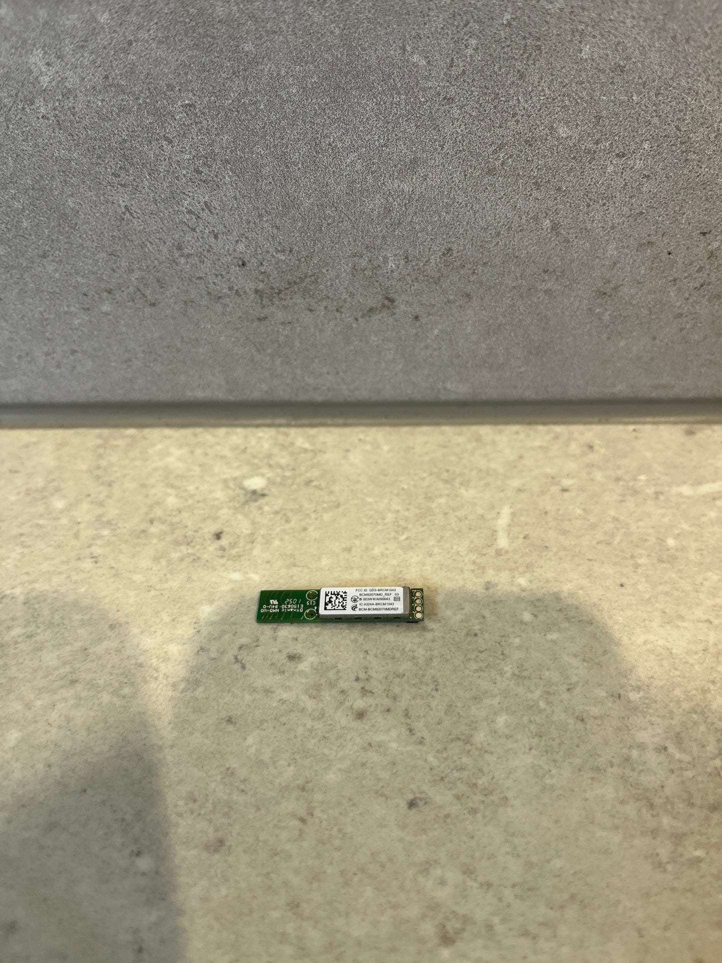 HP Broadcom BCM92070MD Ref 03 Laptop Bluetooth Module Board QDS-BRCM1043