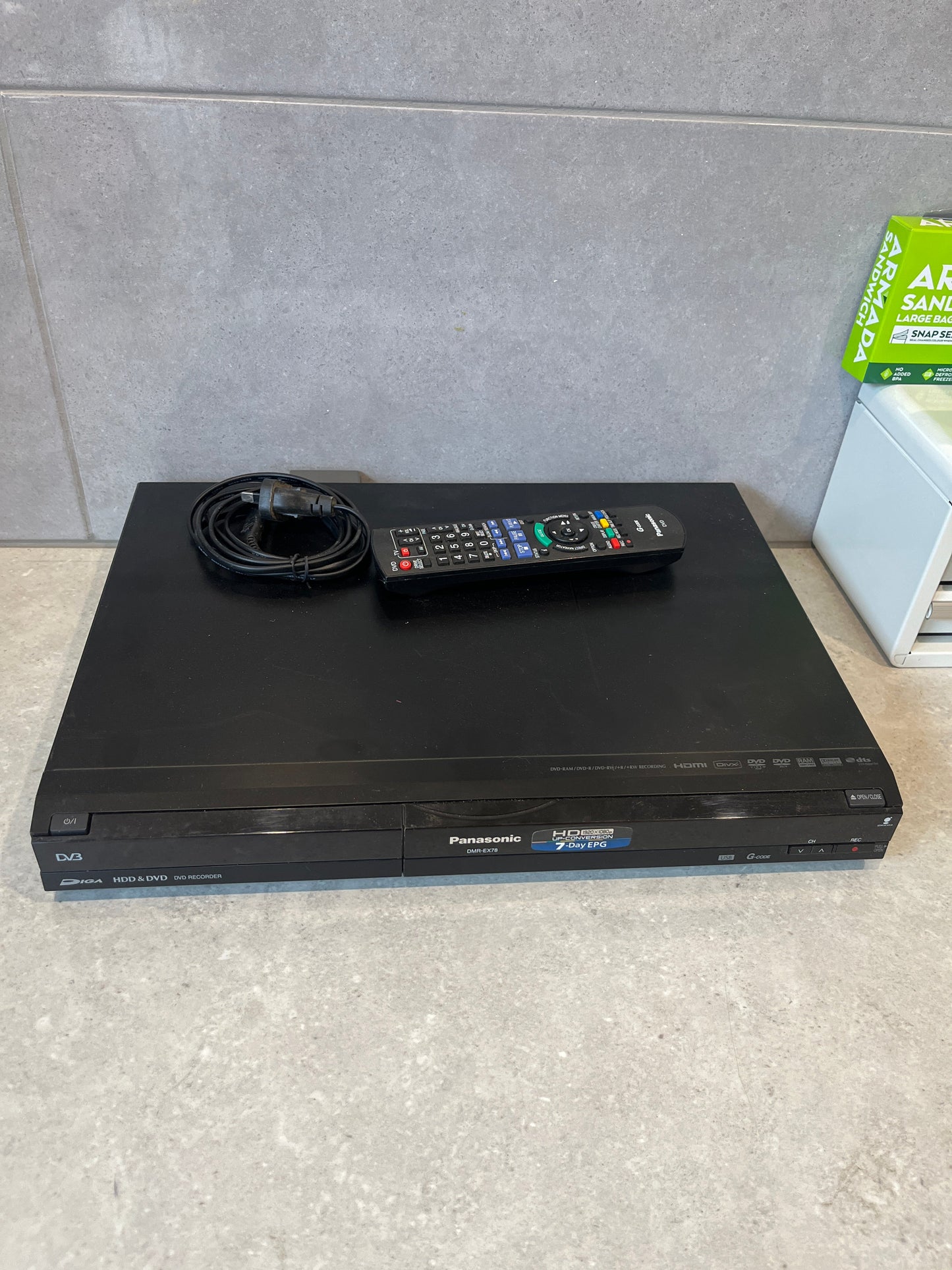 Panasonic DMR-EX78 - HDD DVD Recorder