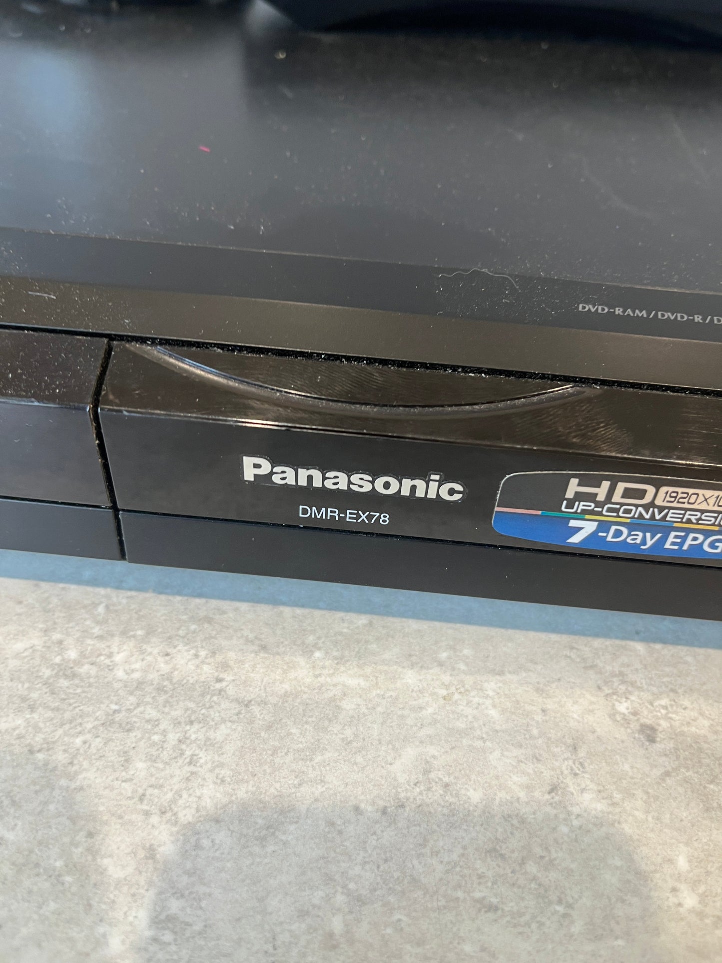 Panasonic DMR-EX78 - HDD DVD Recorder