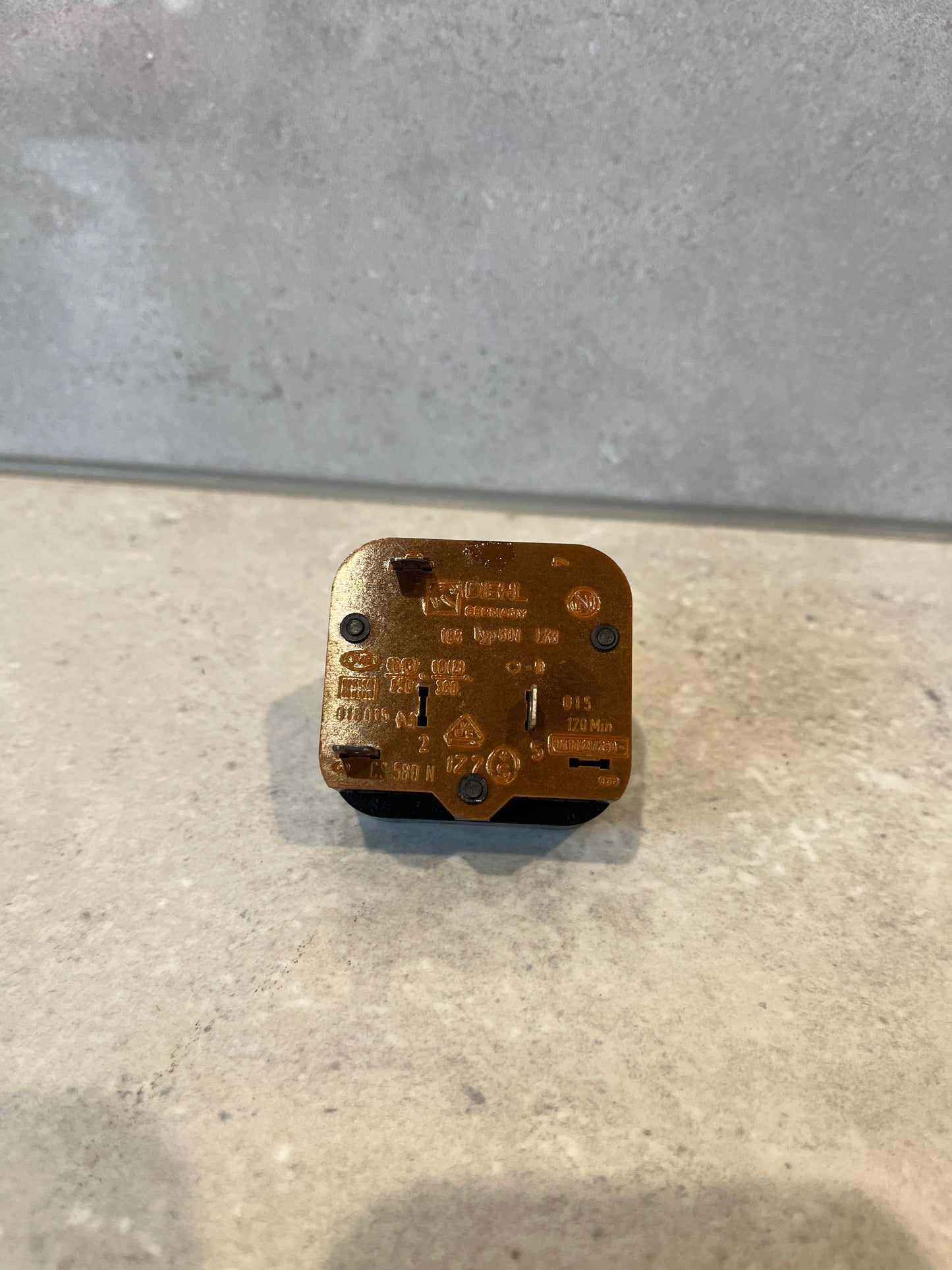 Simpson MaxiDry 10S Timer Diehl Germany Type 601 120min