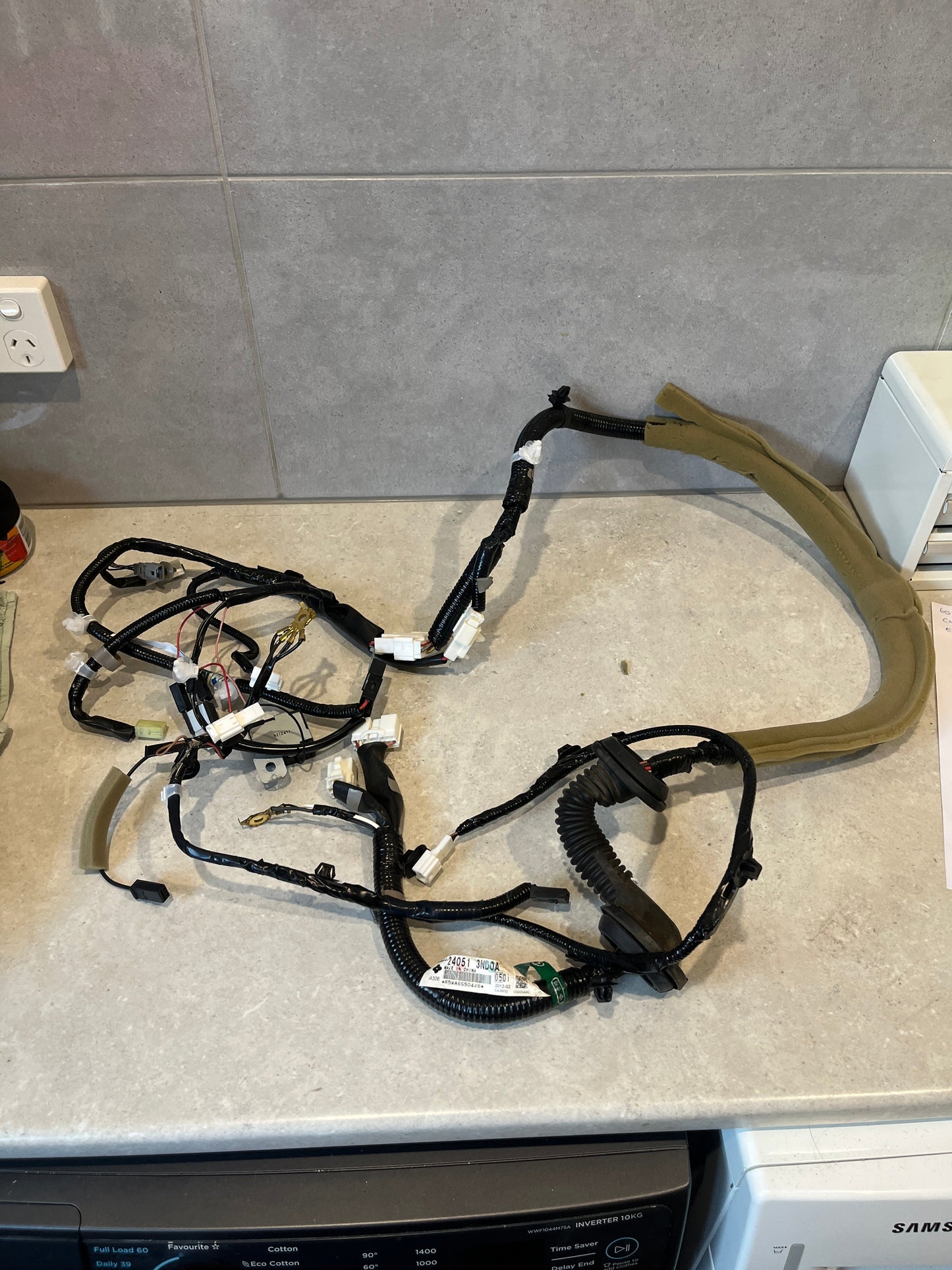 Nissan Leaf ZE0 & AZE0 Boot Wiring Harness. 24051/24052 -3ND0A