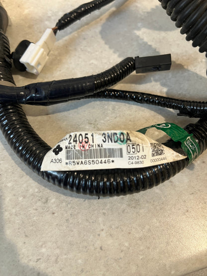 Nissan Leaf ZE0 & AZE0 Boot Wiring Harness. 24051/24052 -3ND0A