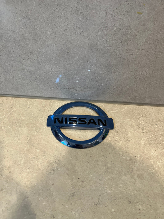 Nissan Badge Blue. Suit Nissan Leaf 2012