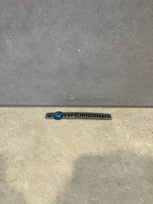 Nissan Zero Emission Badge