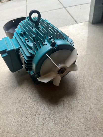 Crompton Greaves GD100L 3.0kw 4 Pole 1500RPM 3 Phase 100L Frame IE3 Electric Motor