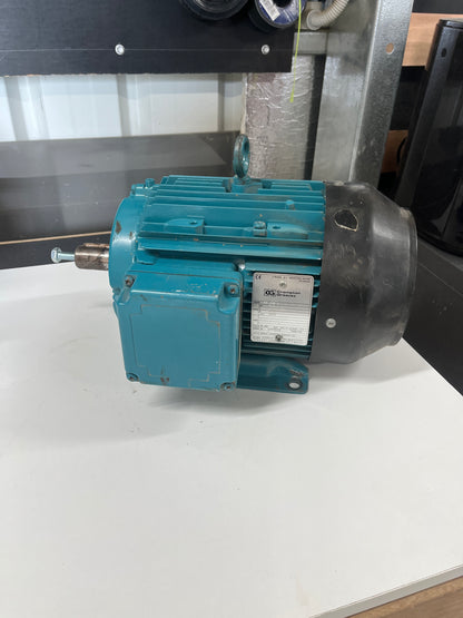Crompton Greaves GD100L 3.0kw 4 Pole 1500RPM 3 Phase 100L Frame IE3 Electric Motor
