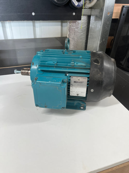 Crompton Greaves GD100L 3.0kw 4 Pole 1500RPM 3 Phase 100L Frame IE3 Electric Motor