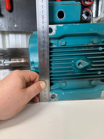 Crompton Greaves GD100L 3.0kw 4 Pole 1500RPM 3 Phase 100L Frame IE3 Electric Motor