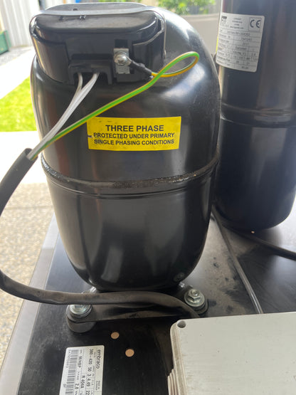 Embraco UNJ9238GS 4.4KW R404A Three Phase Condenser Unit