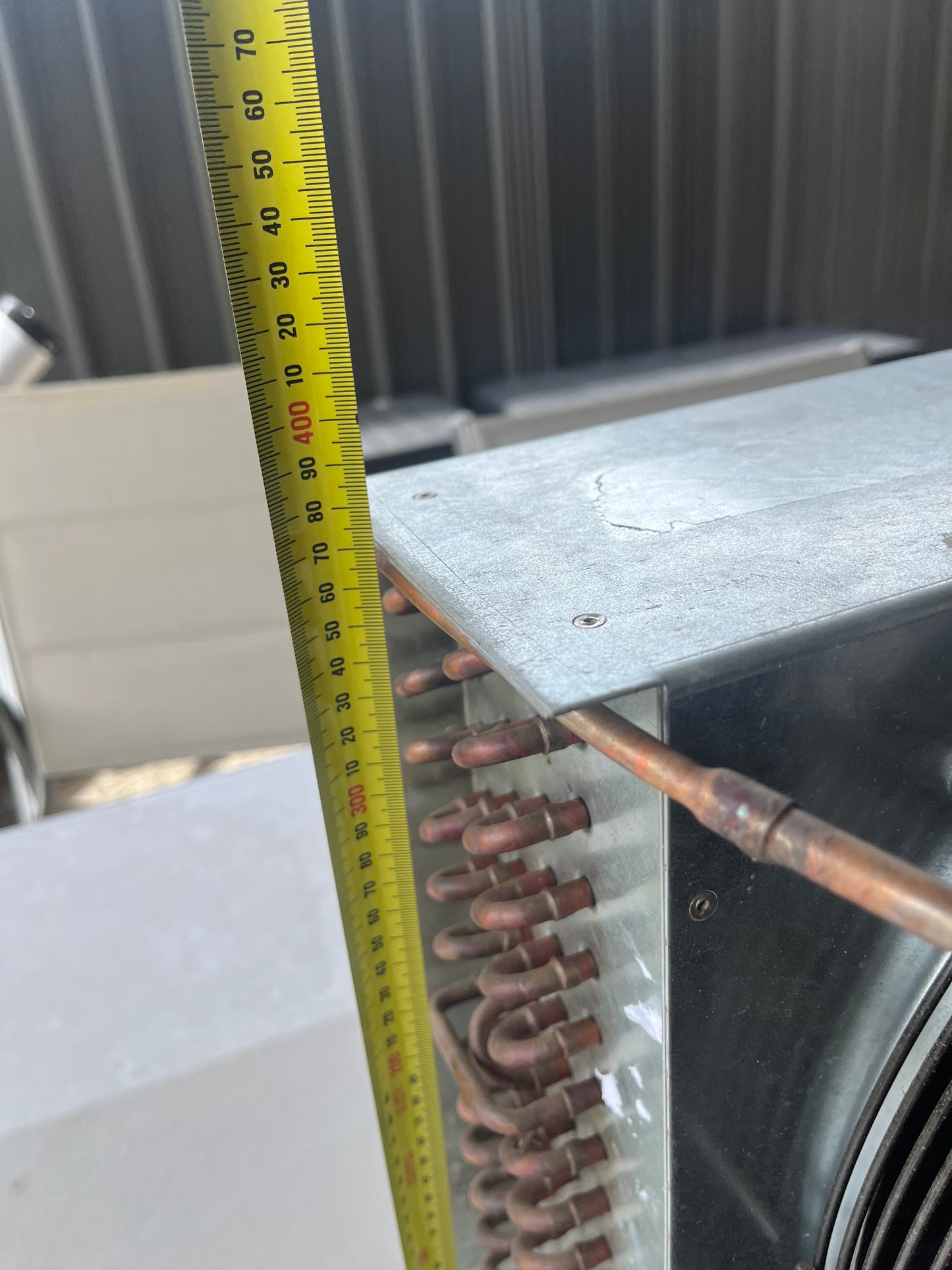 Embraco UNJ9238GS 4.4KW R404A Three Phase Condenser Unit