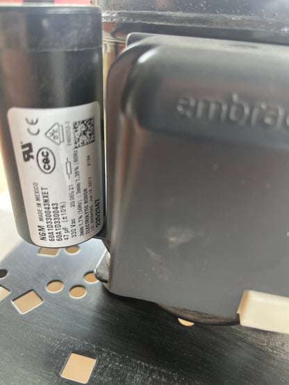 Embraco UNEK6181GK 1.2KW R404A Single Phase Condenser Unit