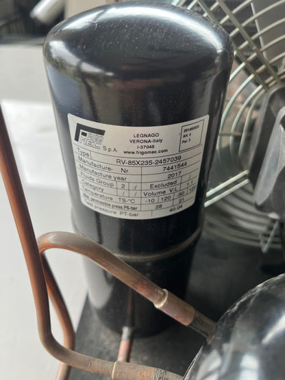 Embraco UNEK6181GK 1.2KW R404A Single Phase Condenser Unit