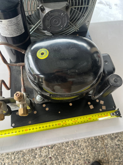 Embraco UNEK6181GK 1.2KW R404A Single Phase Condenser Unit