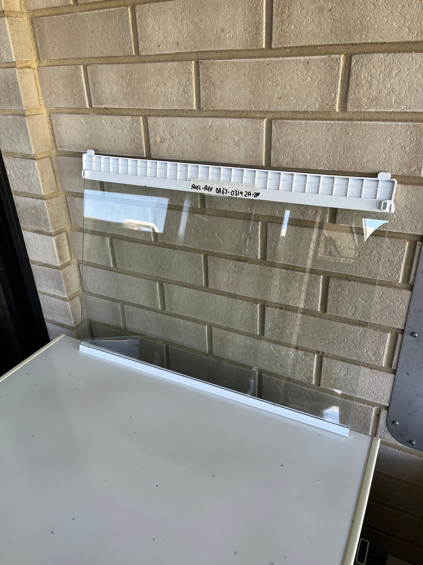 Shelf suit Samsung SR466KLS Fridge DA67-0314 Shel-Ref