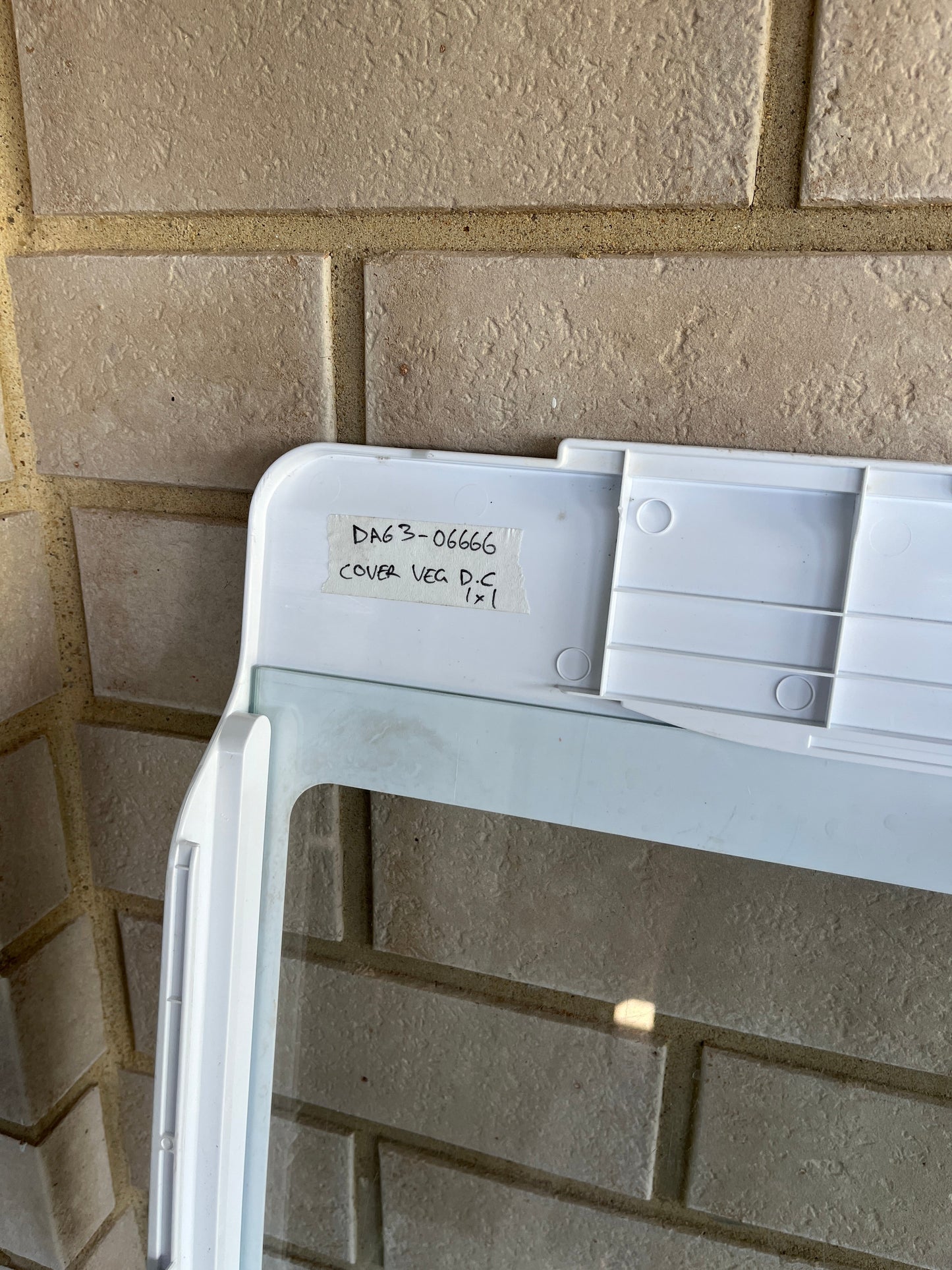 Assy Veg Cover Suit Samsung SR466KLS DA63-06666