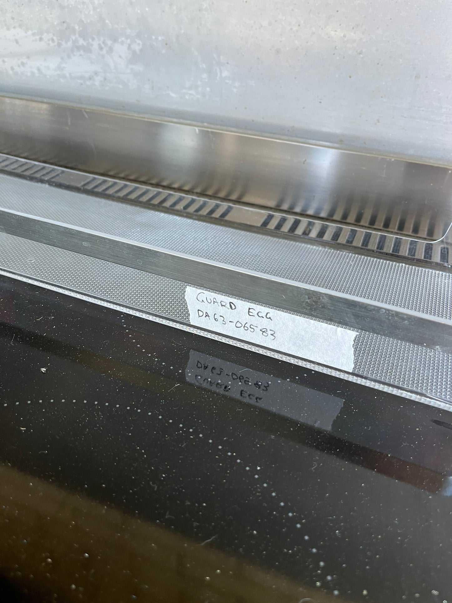 Guard Egg Bin Suit Samsung SR466KLS Fridge Large Door Bin DA63-6583