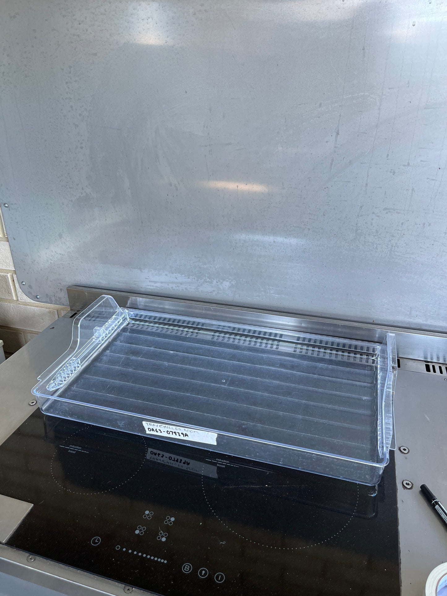 Tray Chilled Room Suit Samsung SR466KLS DA63-07839A