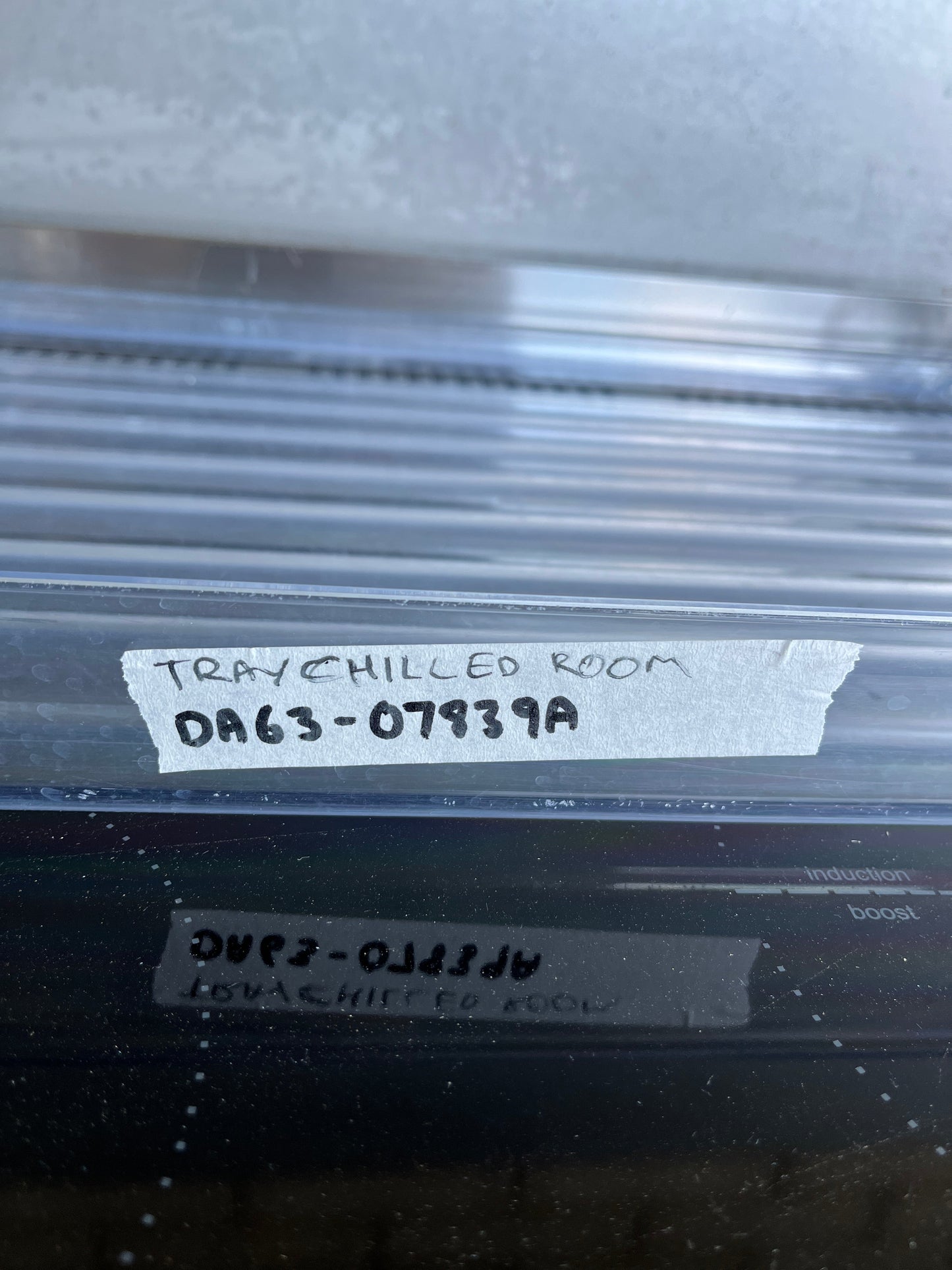 Tray Chilled Room Suit Samsung SR466KLS DA63-07839A