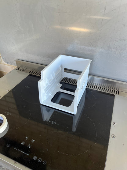 Guide Tray Ice Suit Samsung SR466KLS DA61-0987A