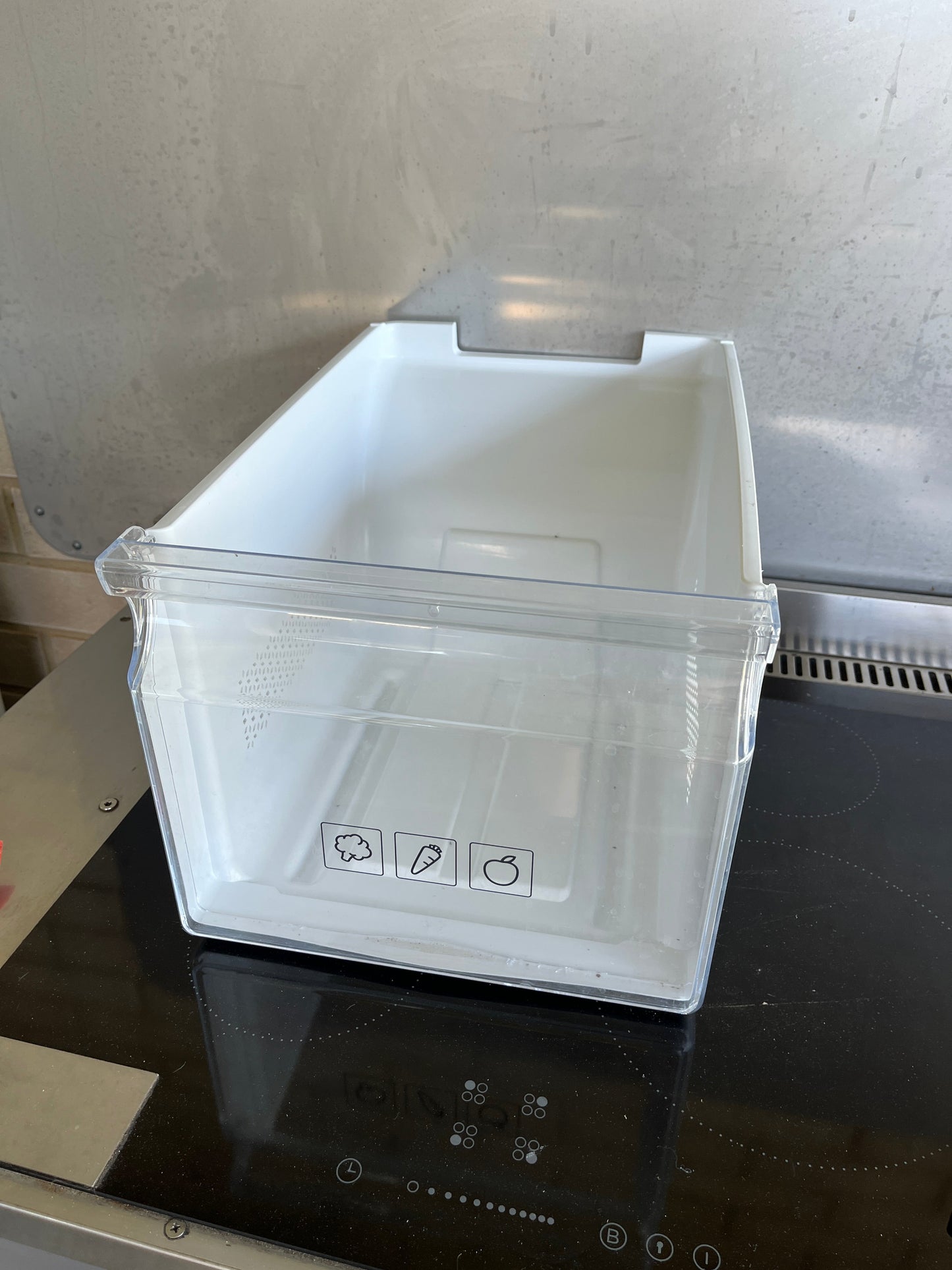 Veg Crisper Bin Suit Samsung SR466KLS Fridge