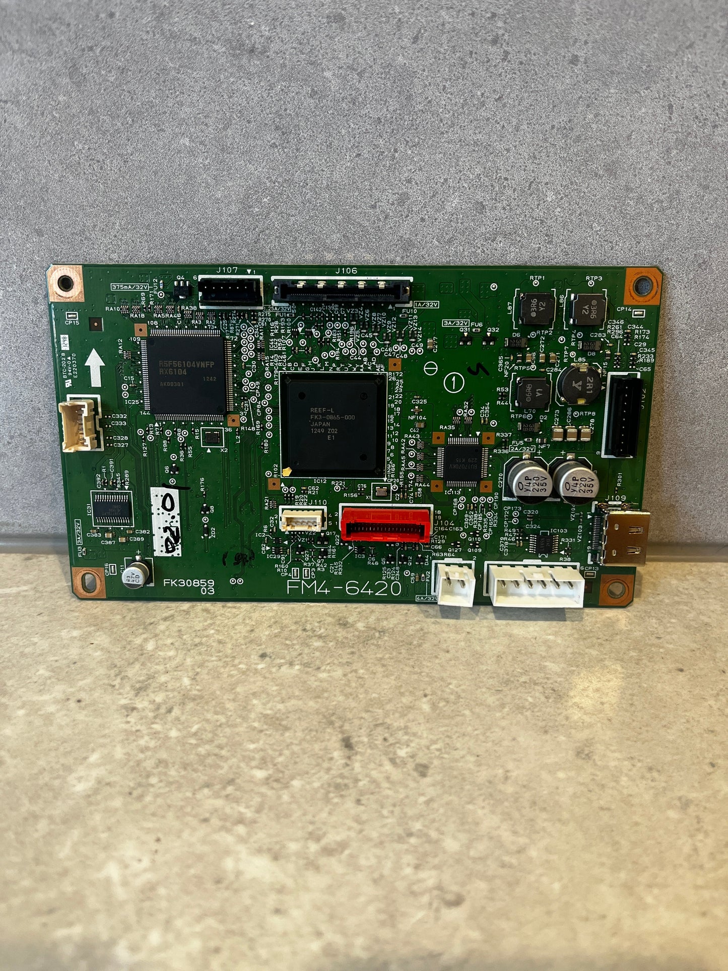 Genuine Canon FM4-6420 READER CONTROLLER PCB ASSEMBLY