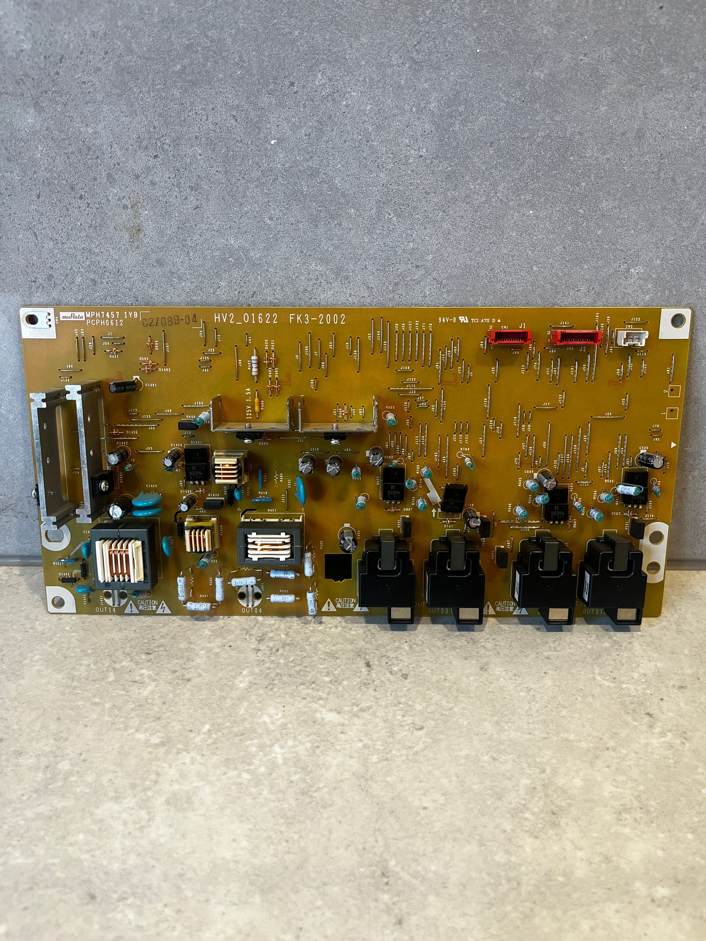Canon FK3-2002 Replacement Part: HVPS Power Supply Board Power Supply Board C520